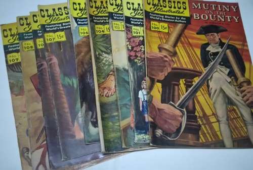 Classics Illustrated