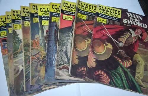 Classics Illustrated