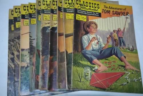 Classics Illustrated