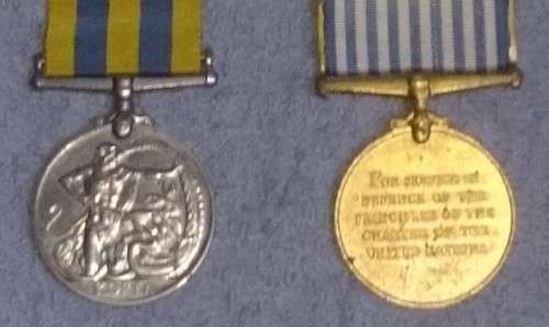 Korean War Medals (2)