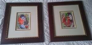 Lynette Barnard Watercolours (Set of 2)