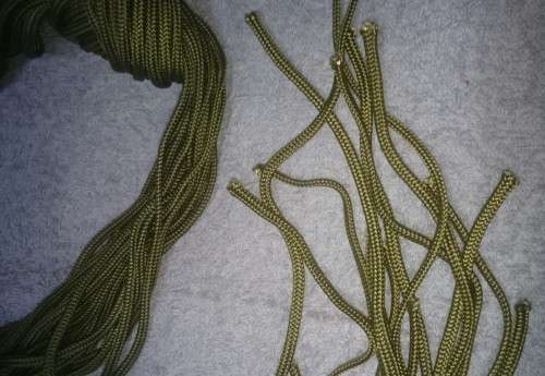 Paracord - Military Issue 3mm