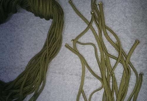 Paracord - Military Issue 3mm