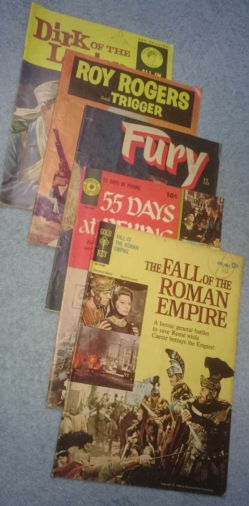 Comics from the 60's