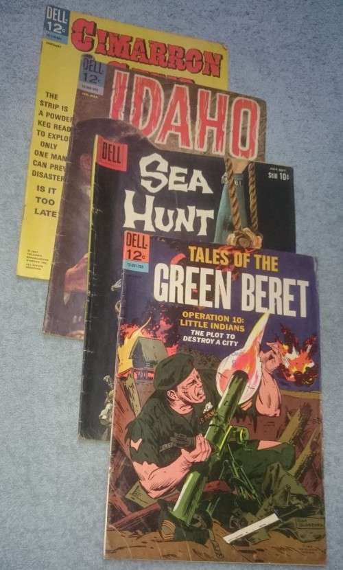Comics from the 60's