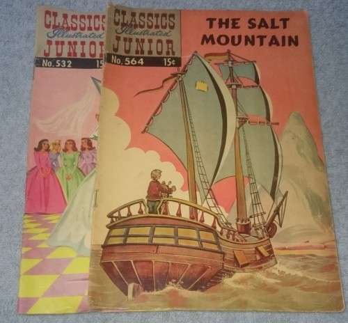 Comics from the 60's