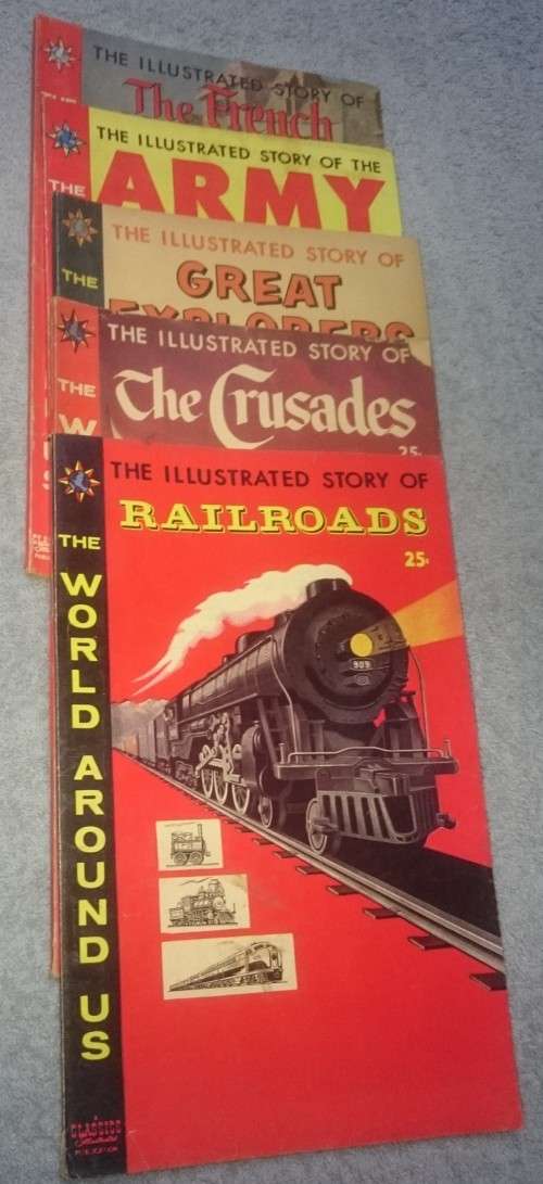 Comics from the 60's