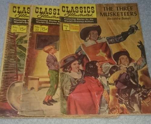 Comics from the 60's