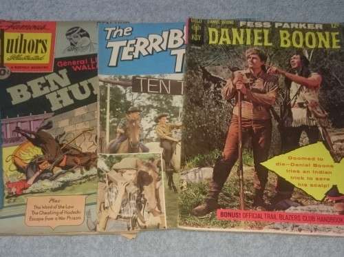 Comics from the 60's