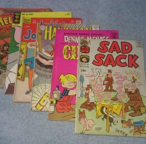 Comics from the 60's