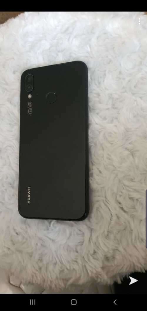 Huawei P20 Lite 64gig black