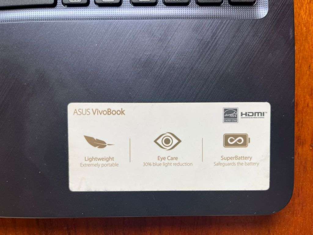 ASUS LAPTOP