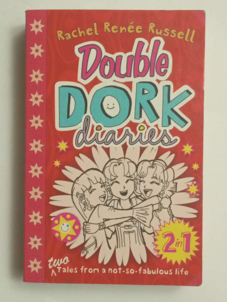 Double Dork diaries by Rachel Renée Russell- 2010