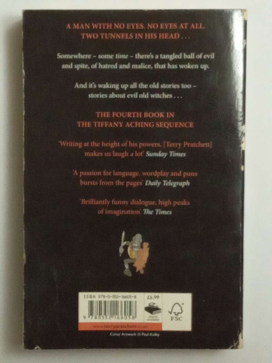 I Shall Wear Midnight by Terry Pratchett -2010