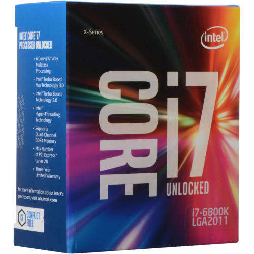 Intel® Core i7-6800K Processor