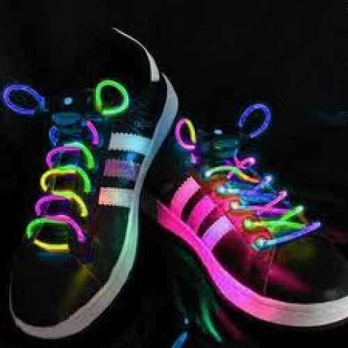 LED Illuminated Shoelaces