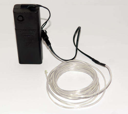 3 Metre EL Wire Kit with Controller - Aqua
