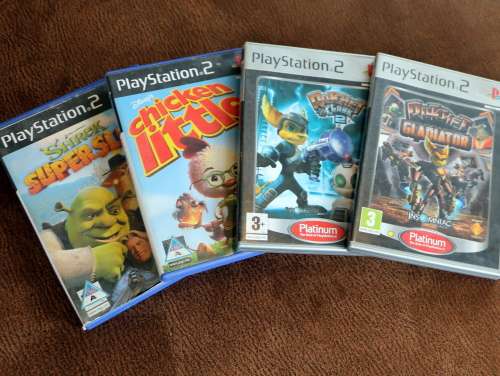 PS2 Kids Adventure Games Pack