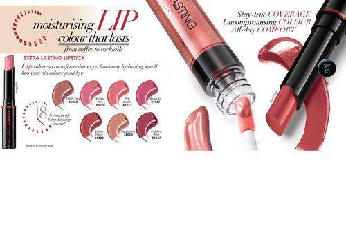 Avon - Extra Lasting Lipstick - Totally Twig
