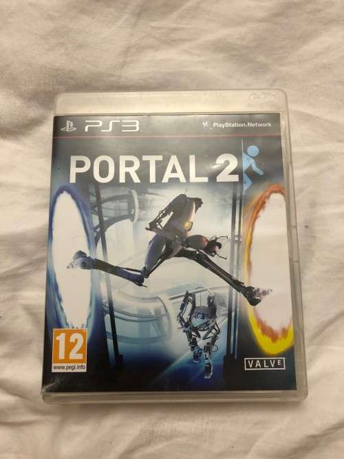 Portal 2 game for PS3