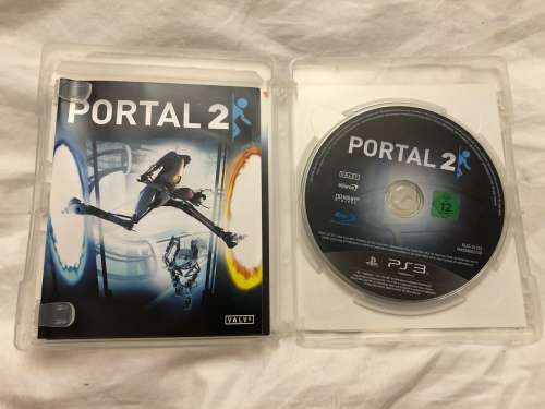Portal 2 game for PS3