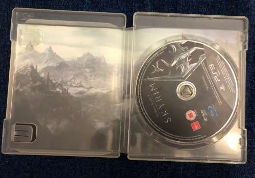 Skyrim PS3 game