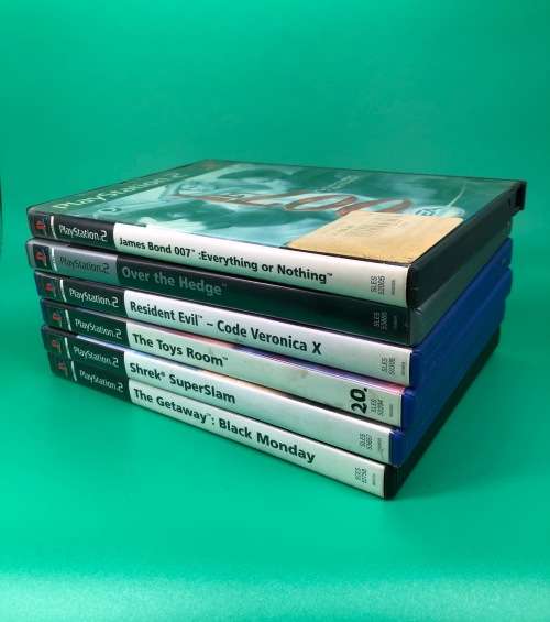PS2 games bundle