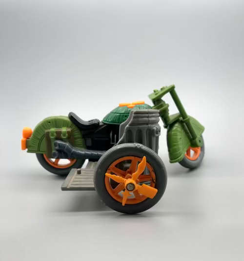 TMNT Teenage Mutant Ninja Turtles Turtle Cycle 1989 Playmates