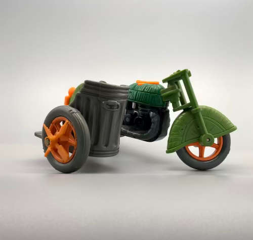 TMNT Teenage Mutant Ninja Turtles Turtle Cycle 1989 Playmates