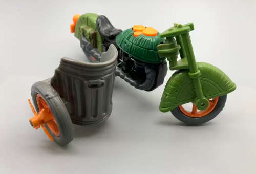 TMNT Teenage Mutant Ninja Turtles Turtle Cycle 1989 Playmates