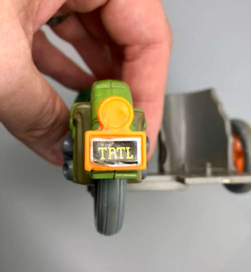 TMNT Teenage Mutant Ninja Turtles Turtle Cycle 1989 Playmates