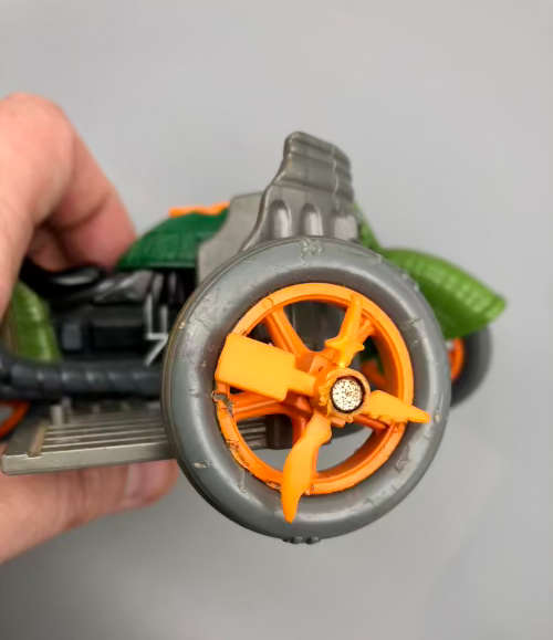 TMNT Teenage Mutant Ninja Turtles Turtle Cycle 1989 Playmates