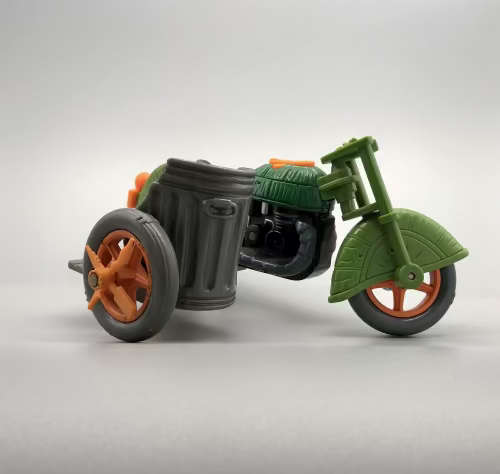 TMNT Teenage Mutant Ninja Turtles Turtle Cycle 1989 Playmates