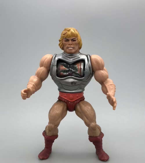 MATTEL MASTERS OF THE UNIVERSE MOTU Vintage BATTLE ARMOR HE-MAN 1981.1983 Figure Figurine