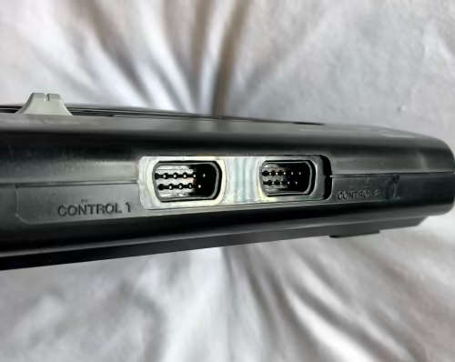 Sega Megadrive 2 concole with 5x games, all cables and 1x controller vinatge gaming 16bit