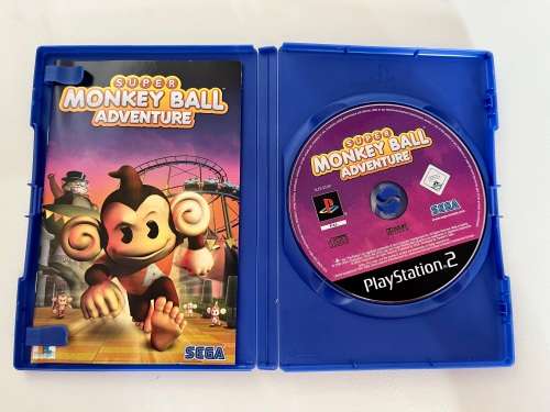 Super Monkey ball Adventure - PlayStation 2 game