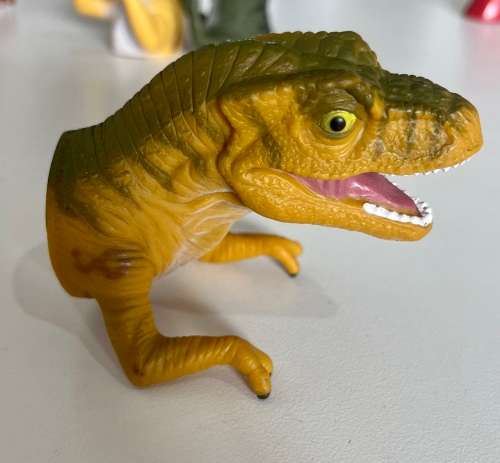 Jurassic Park Lost World finger puppets x 5