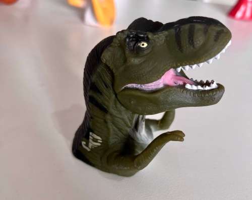 Jurassic Park Lost World finger puppets x 5