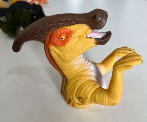Jurassic Park Lost World finger puppets x 5