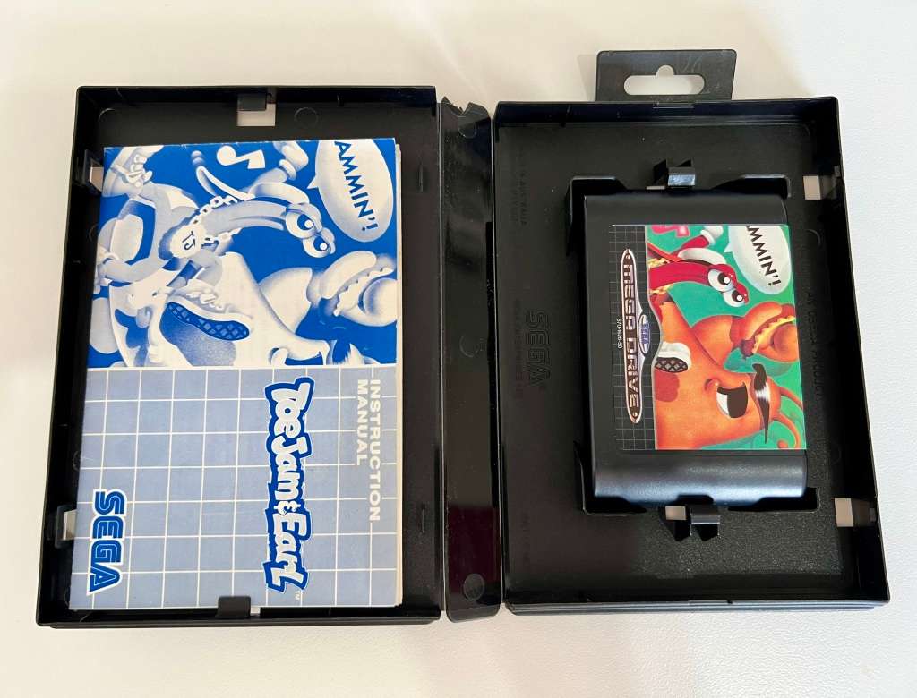 Toejam and Earl Sega Mega Drive 16-Bit cartridge