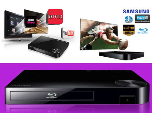***** Brand New - SAMSUNG BD-F5500 3D Networking Blu-ray & DVD Player *****
