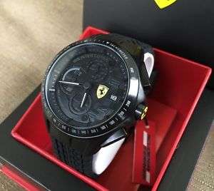 Ferrari Watch - Brand New, Original Authentic Ferrari ''Race Day'' Watch