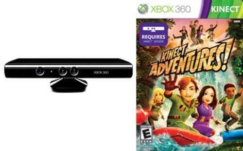 Kinect for XBOX360 Slim + Kinect Adventures Game