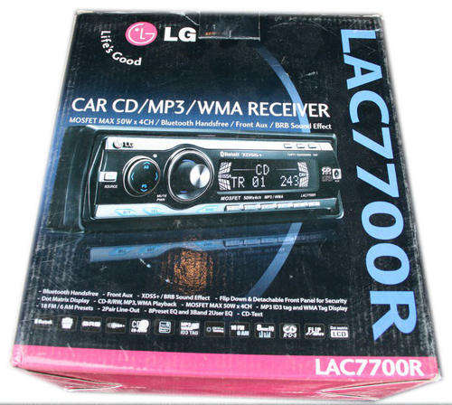 LG Car Radio (MP3 / WMA) with Bluetooth