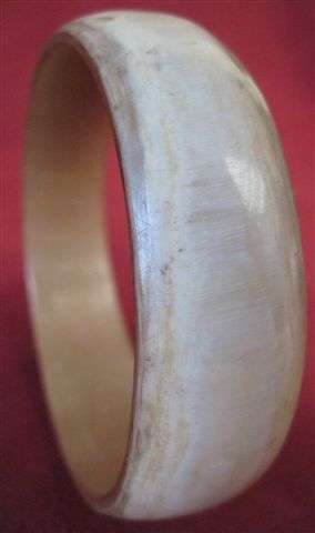 Lovely Antique Horn Bangle inside diameter 75mm