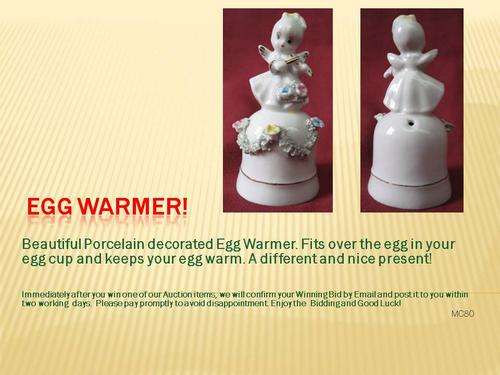Porcelain Egg Warmer