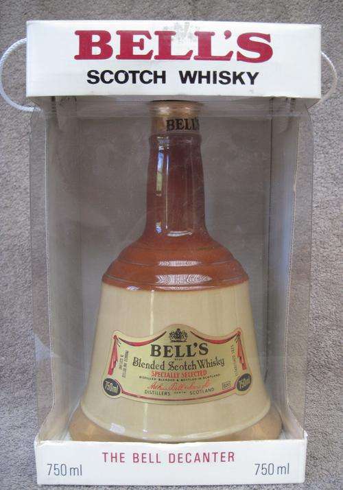 Bell's specially selected Scotch Whisky Bell Decanter