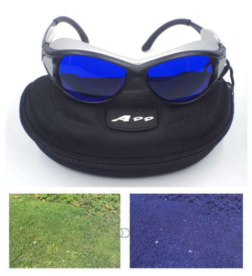 A99 Golf E-2 Ball Finder Glasses Silver Frame