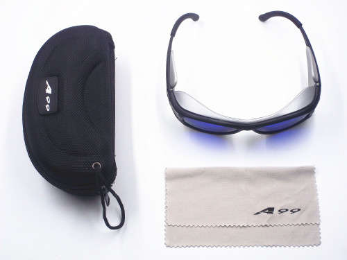 A99 Golf E-2 Ball Finder Glasses Silver Frame