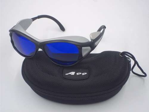 A99 Golf E-2 Ball Finder Glasses Silver Frame